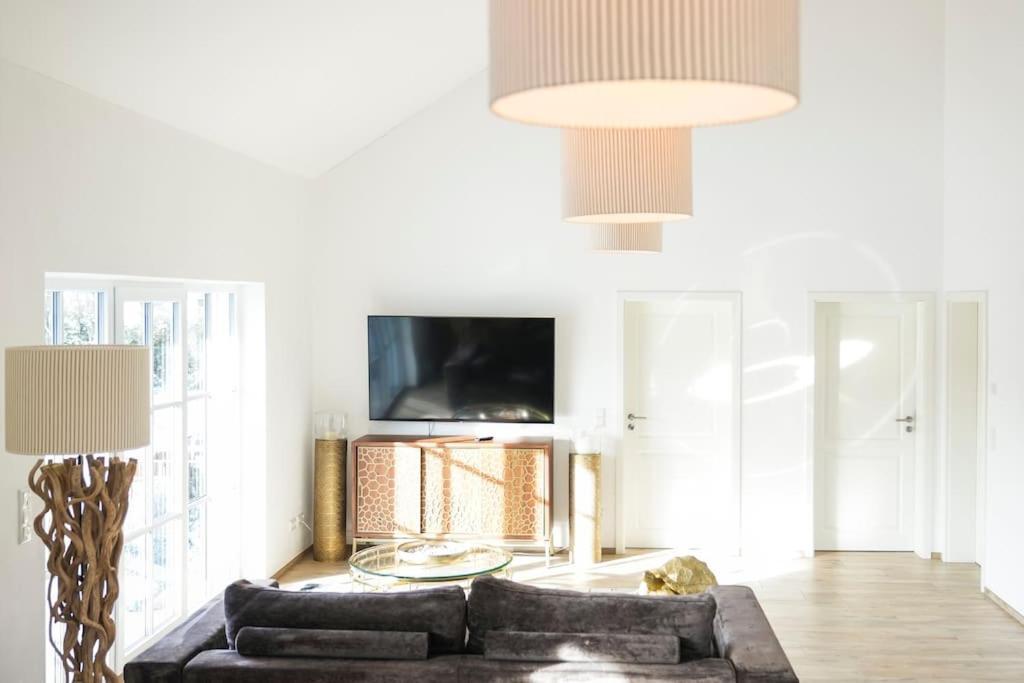 Loft “Samuel” Appartement Utting am Ammersee Buitenkant foto