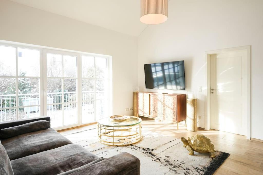 Loft “Samuel” Appartement Utting am Ammersee Buitenkant foto