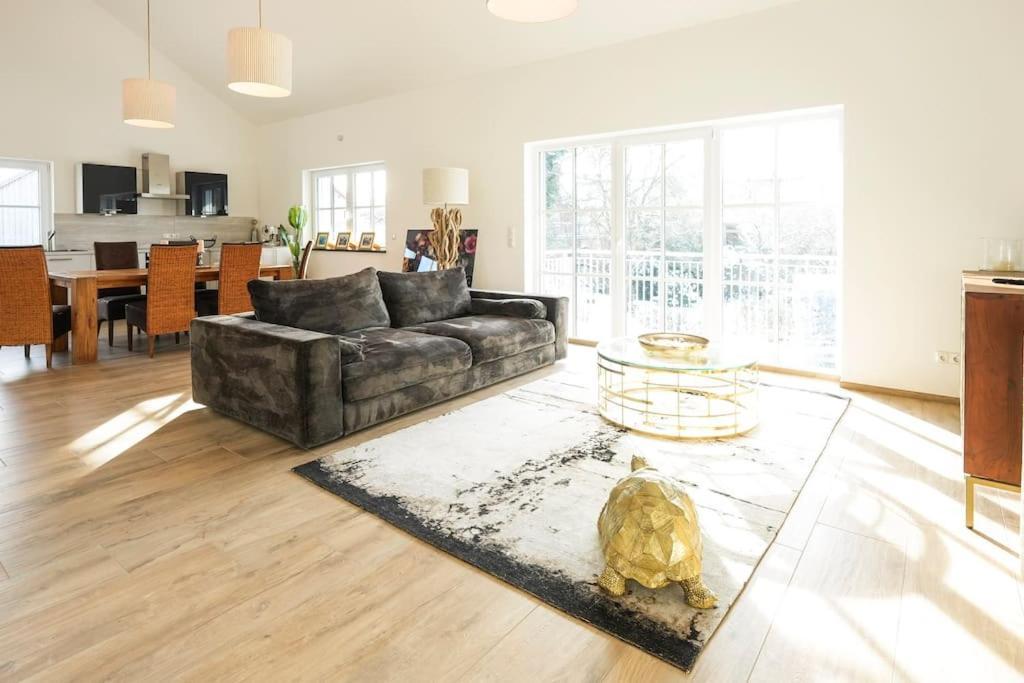 Loft “Samuel” Appartement Utting am Ammersee Buitenkant foto