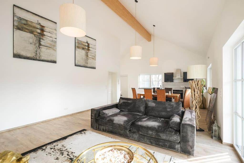 Loft “Samuel” Appartement Utting am Ammersee Buitenkant foto
