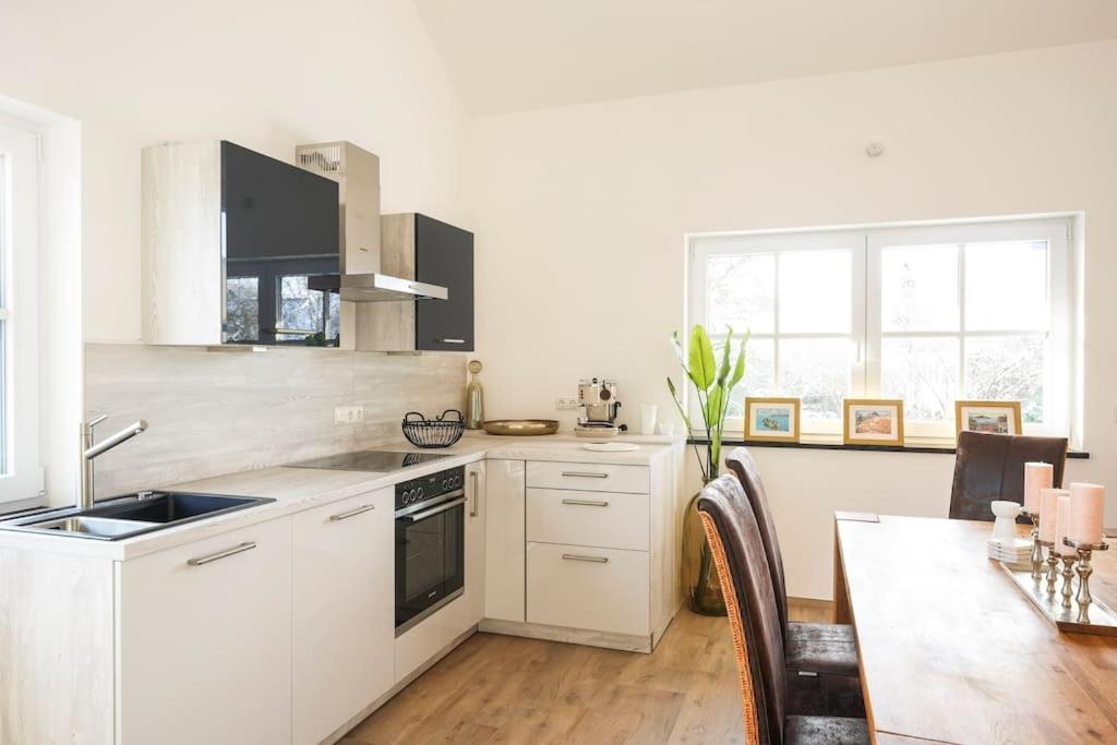 Loft “Samuel” Appartement Utting am Ammersee Buitenkant foto