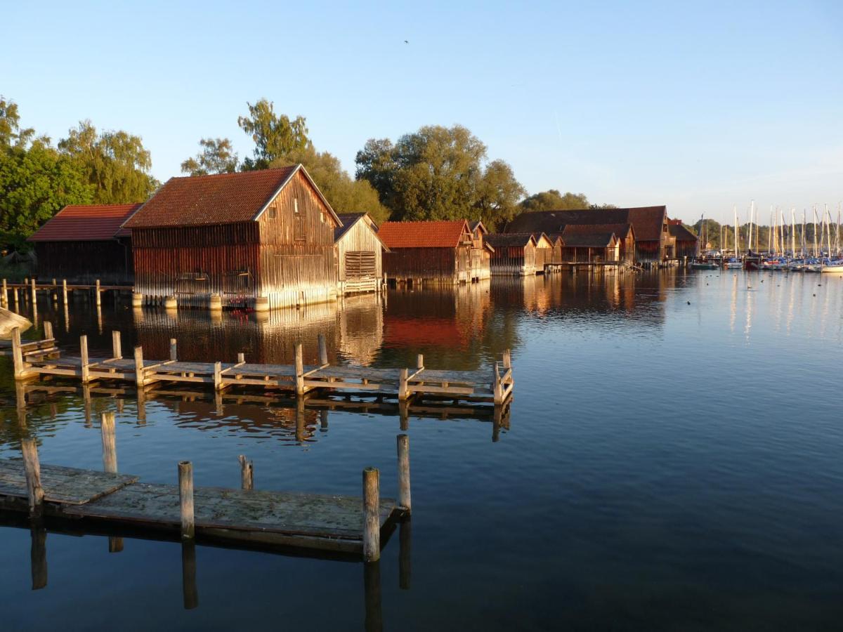 Loft “Samuel” Appartement Utting am Ammersee Buitenkant foto