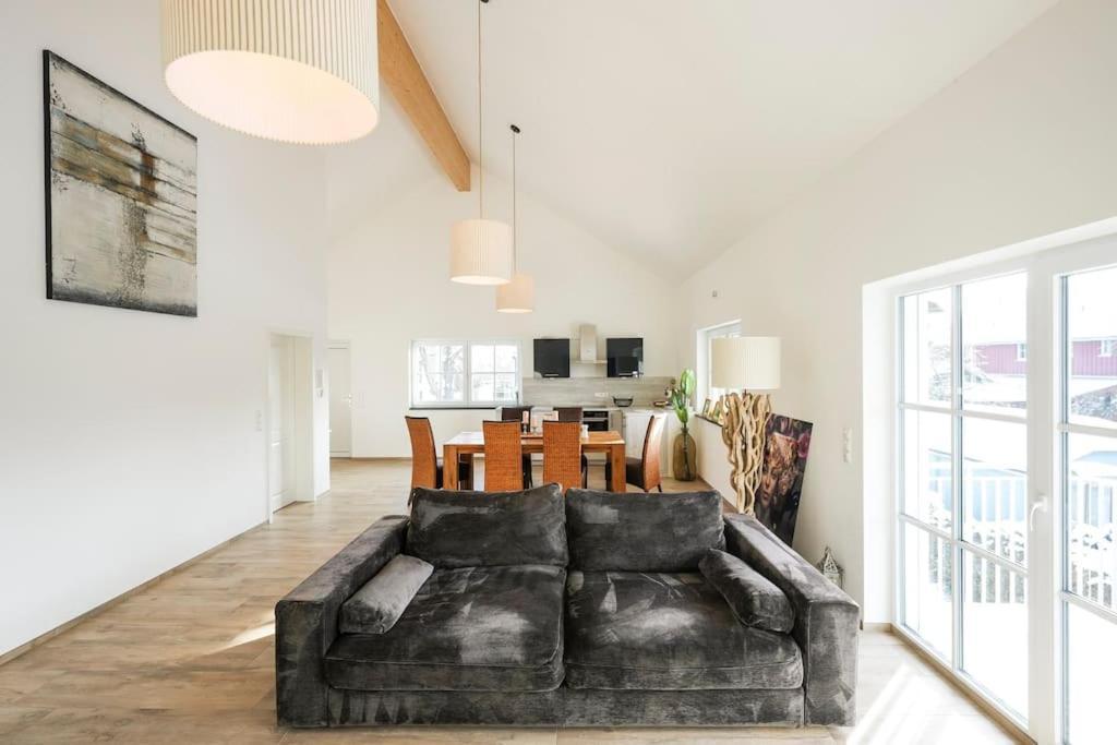 Loft “Samuel” Appartement Utting am Ammersee Buitenkant foto