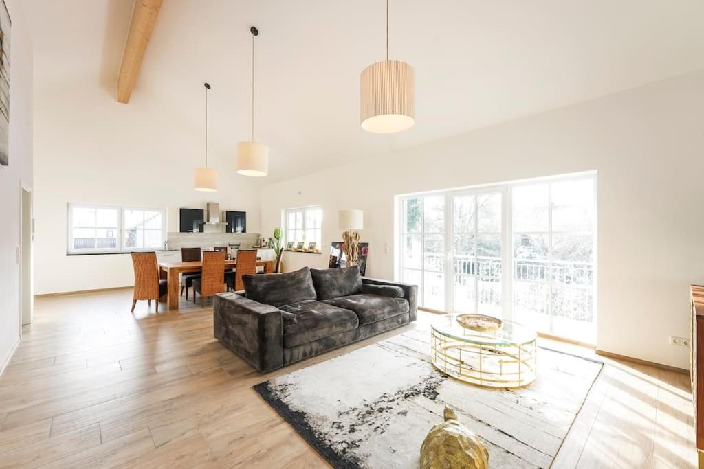 Loft “Samuel” Appartement Utting am Ammersee Buitenkant foto