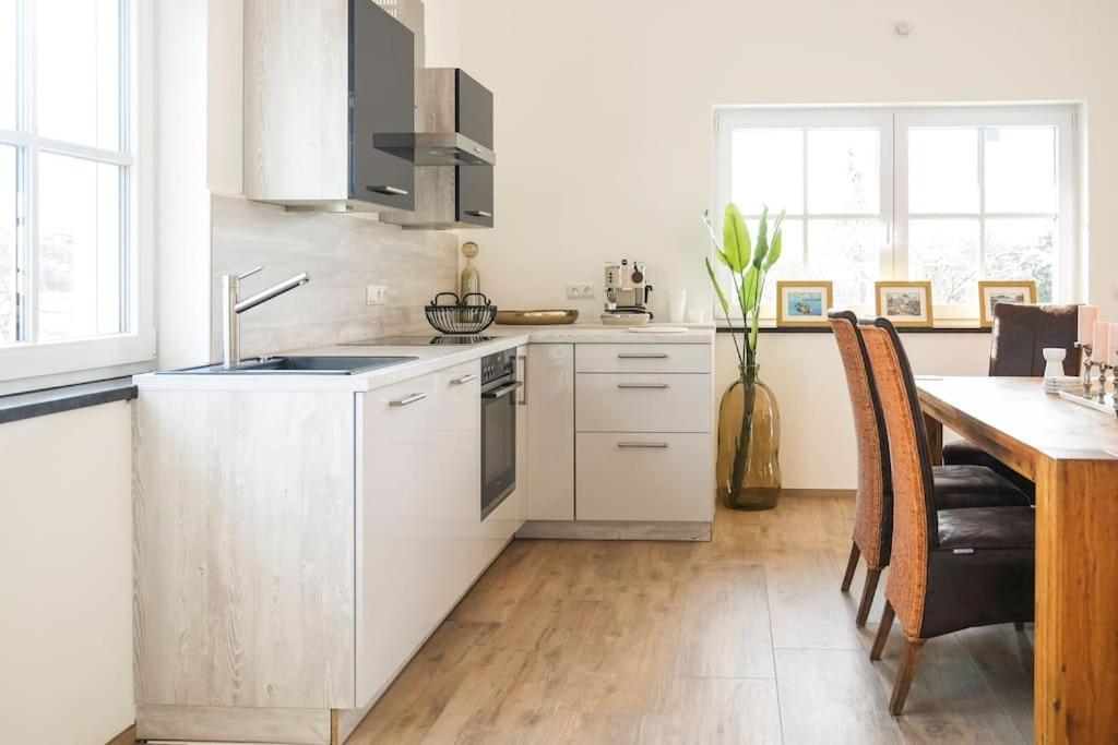 Loft “Samuel” Appartement Utting am Ammersee Buitenkant foto