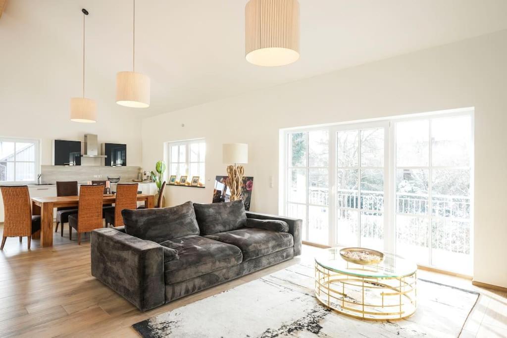 Loft “Samuel” Appartement Utting am Ammersee Buitenkant foto
