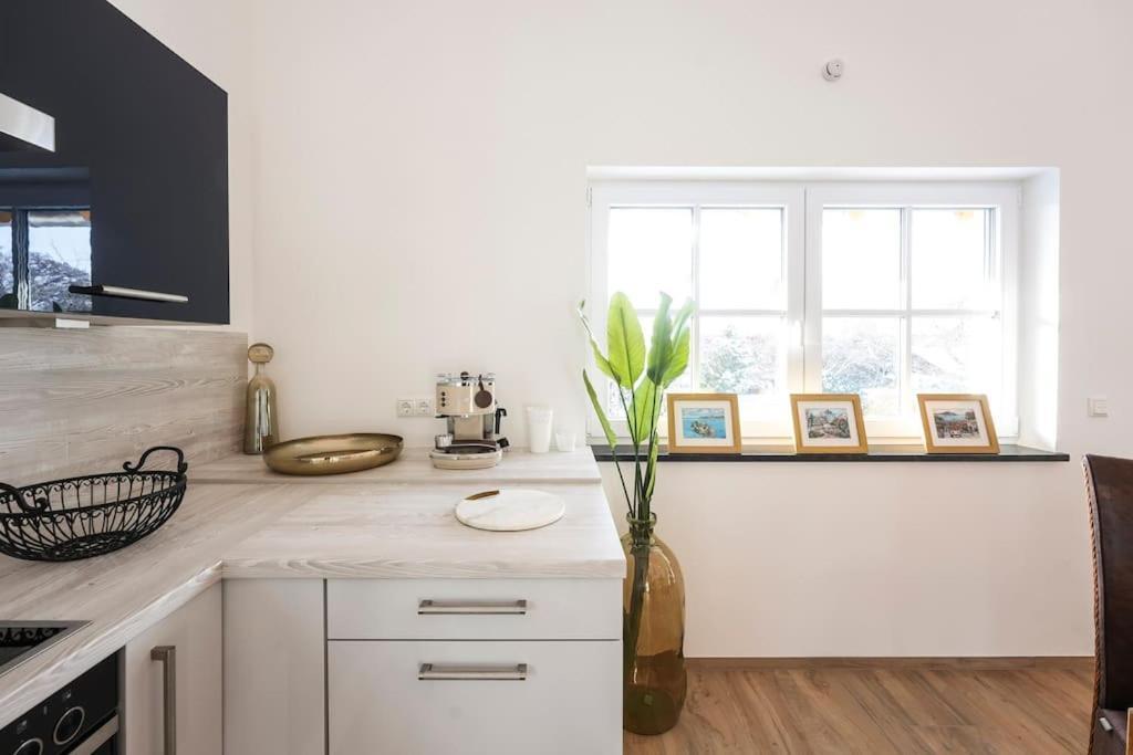 Loft “Samuel” Appartement Utting am Ammersee Buitenkant foto