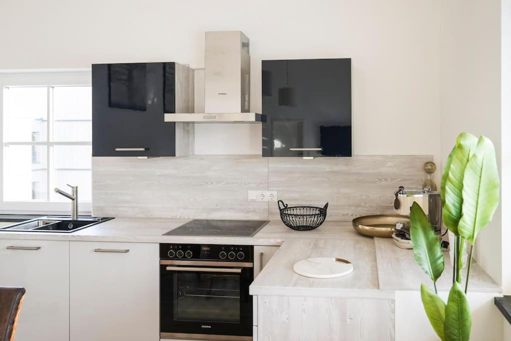 Loft “Samuel” Appartement Utting am Ammersee Buitenkant foto
