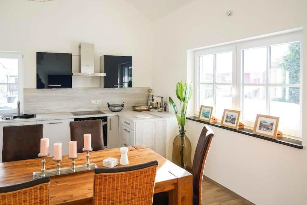 Loft “Samuel” Appartement Utting am Ammersee Buitenkant foto