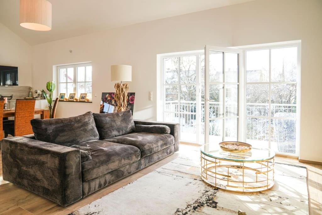 Loft “Samuel” Appartement Utting am Ammersee Buitenkant foto