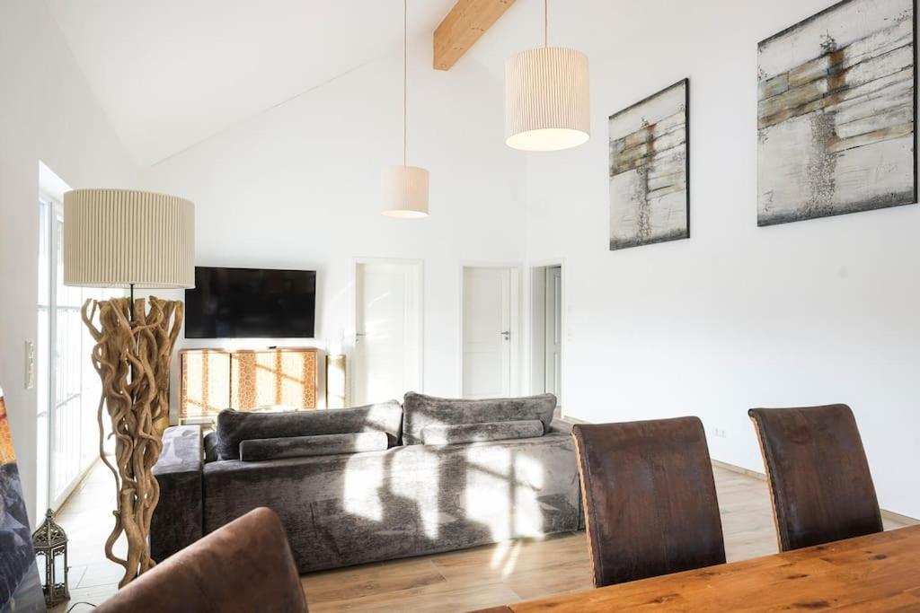 Loft “Samuel” Appartement Utting am Ammersee Buitenkant foto