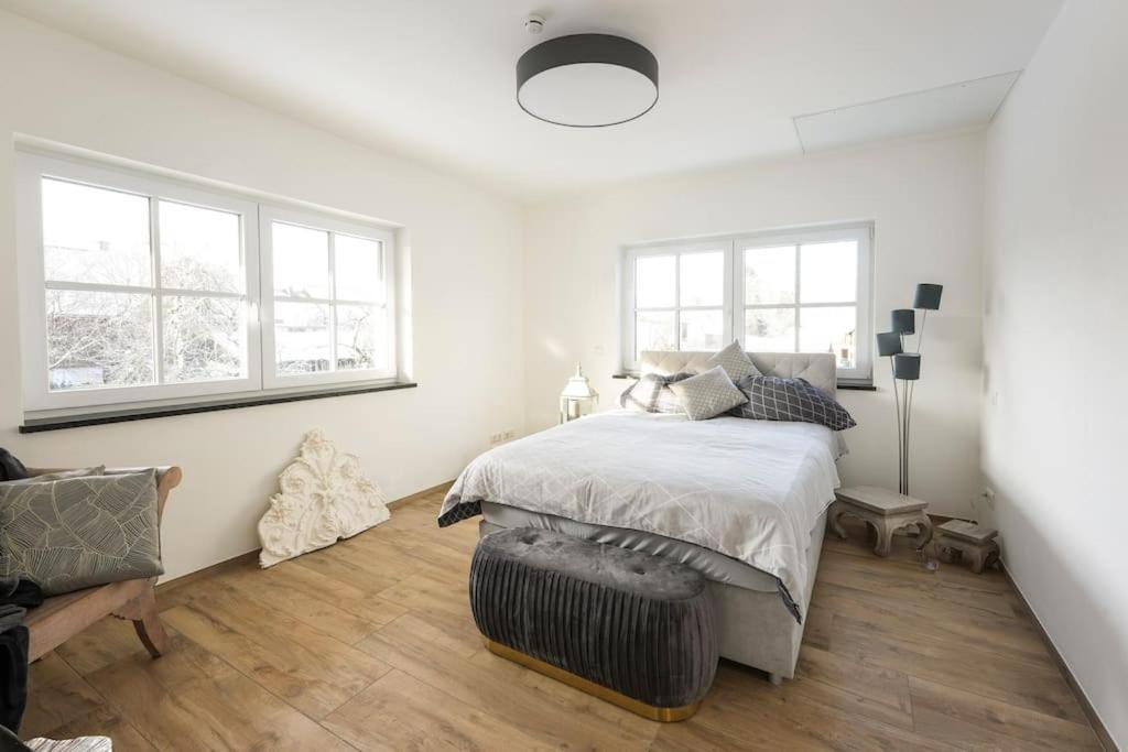 Loft “Samuel” Appartement Utting am Ammersee Buitenkant foto