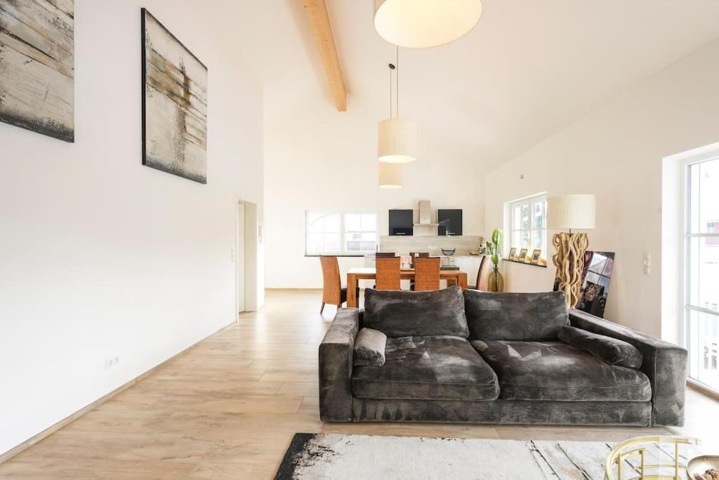 Loft “Samuel” Appartement Utting am Ammersee Buitenkant foto