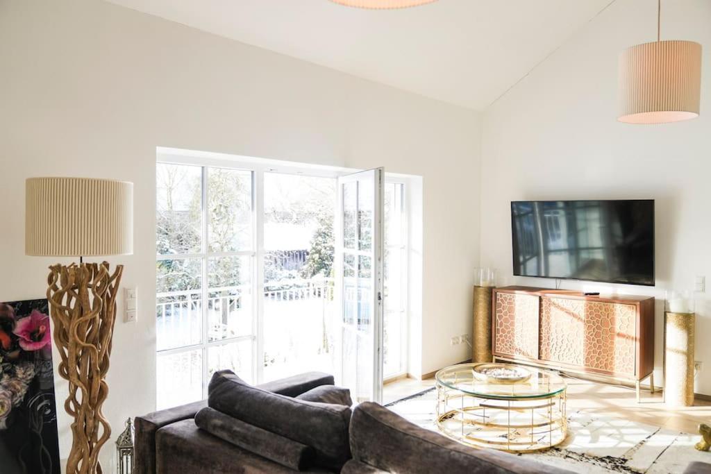 Loft “Samuel” Appartement Utting am Ammersee Buitenkant foto