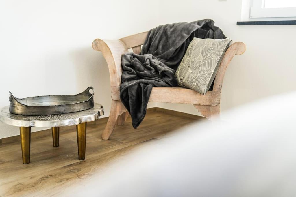 Loft “Samuel” Appartement Utting am Ammersee Buitenkant foto