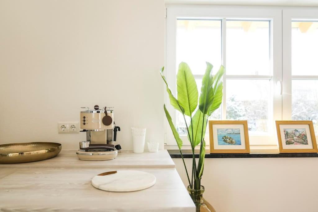 Loft “Samuel” Appartement Utting am Ammersee Buitenkant foto