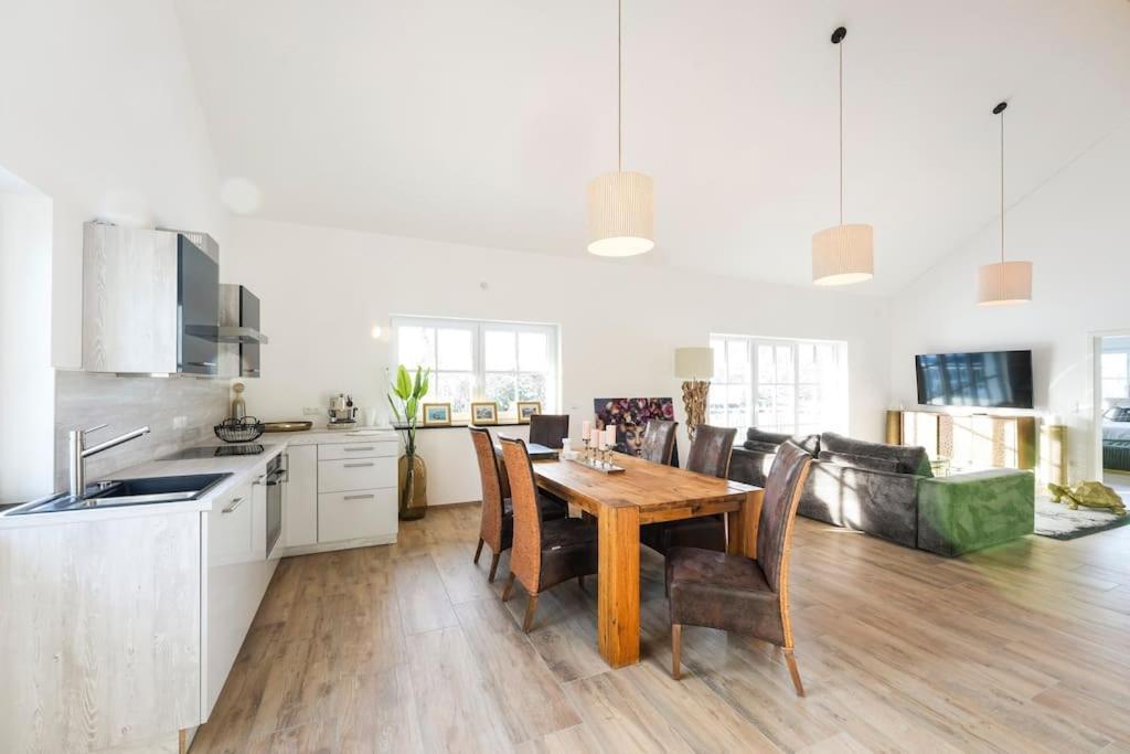 Loft “Samuel” Appartement Utting am Ammersee Buitenkant foto