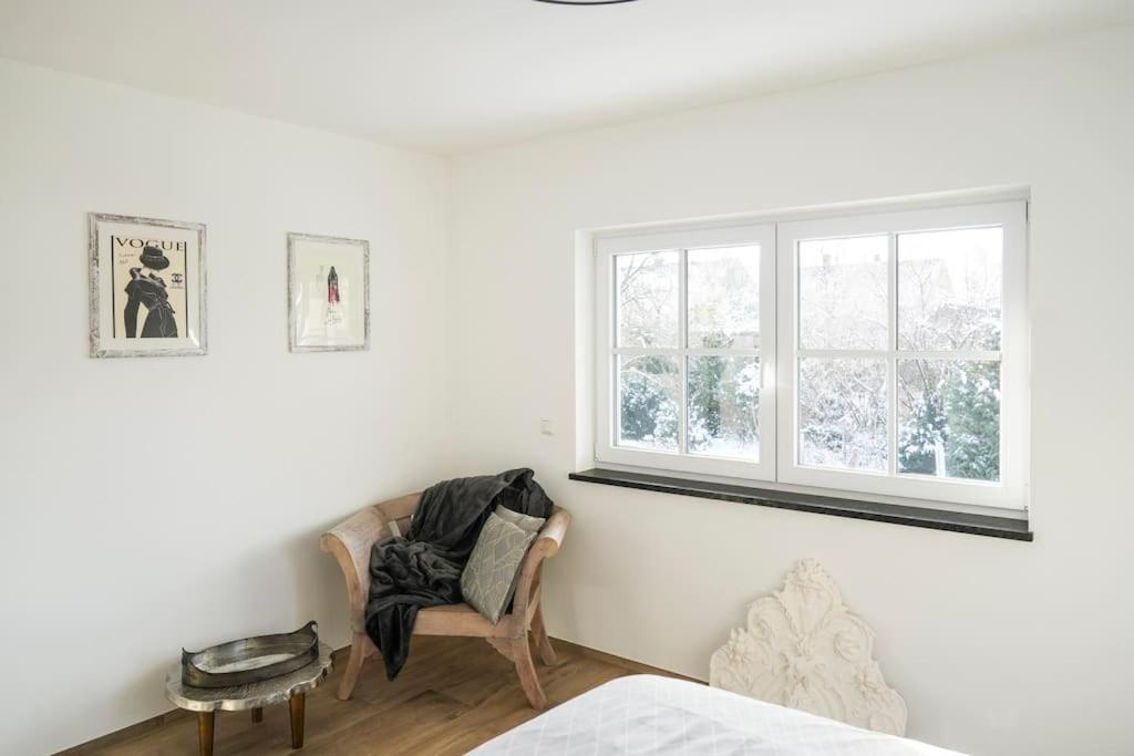 Loft “Samuel” Appartement Utting am Ammersee Buitenkant foto