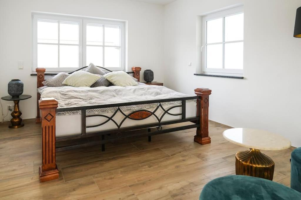 Loft “Samuel” Appartement Utting am Ammersee Buitenkant foto