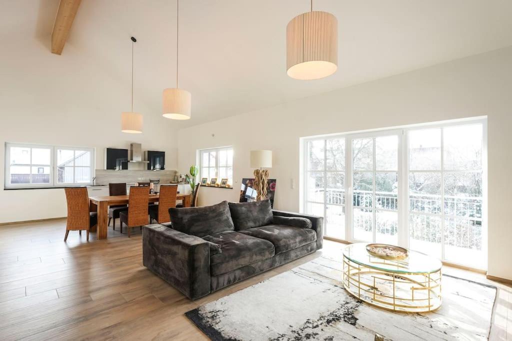 Loft “Samuel” Appartement Utting am Ammersee Buitenkant foto