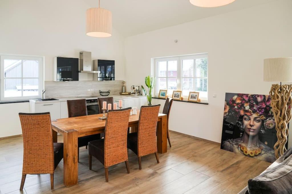 Loft “Samuel” Appartement Utting am Ammersee Buitenkant foto