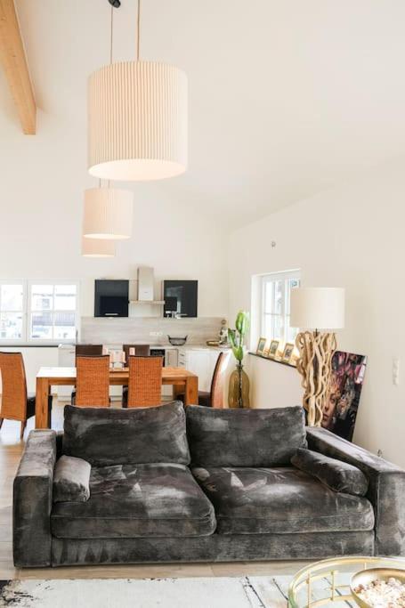 Loft “Samuel” Appartement Utting am Ammersee Buitenkant foto