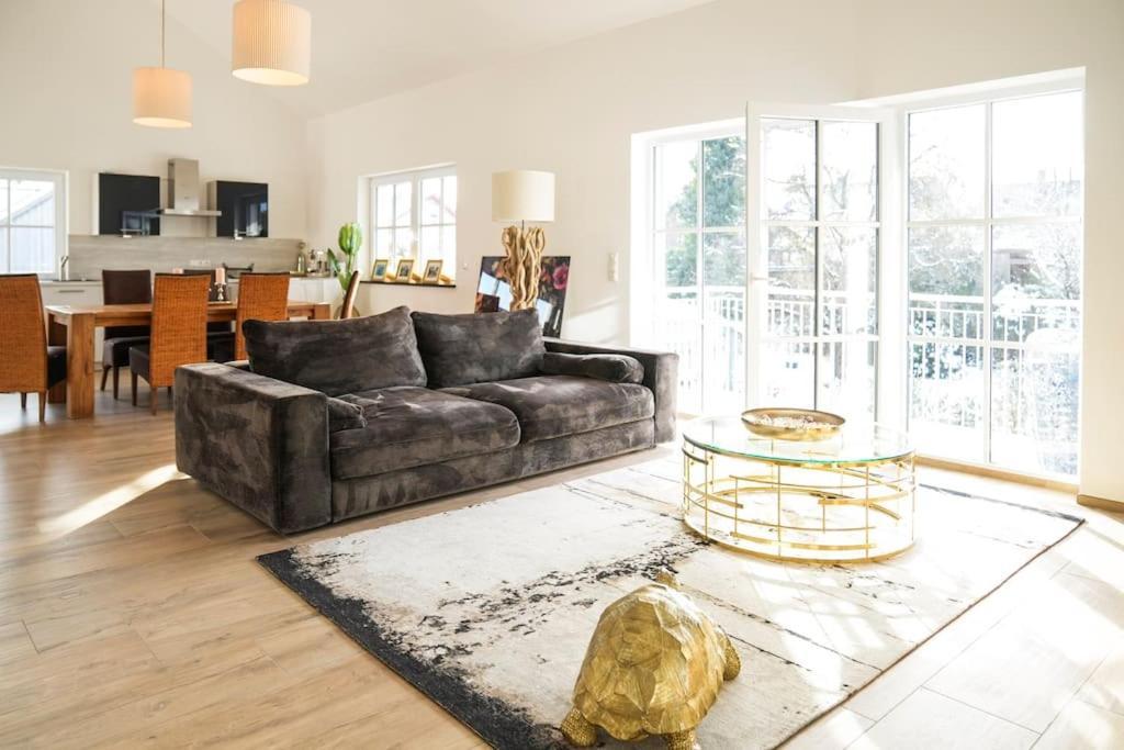 Loft “Samuel” Appartement Utting am Ammersee Buitenkant foto