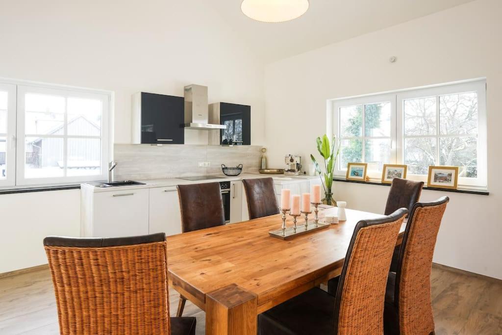 Loft “Samuel” Appartement Utting am Ammersee Buitenkant foto