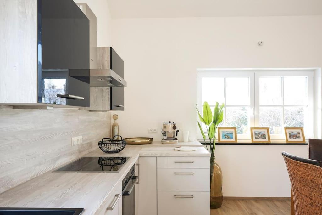 Loft “Samuel” Appartement Utting am Ammersee Buitenkant foto